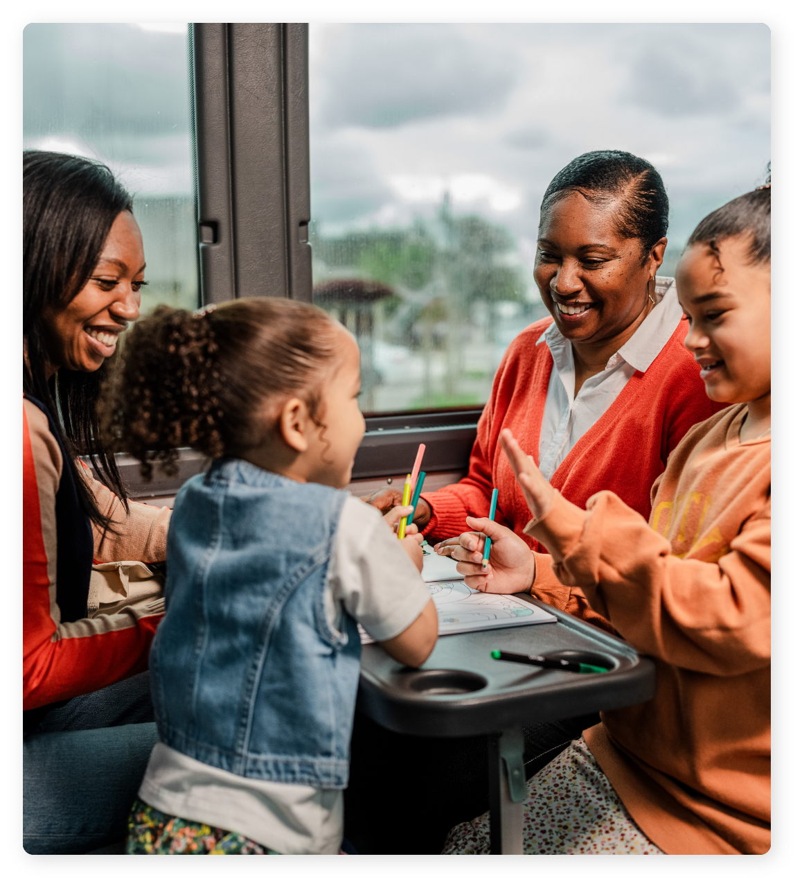 Passenger loading a bike onto an Amtrak Venture Car