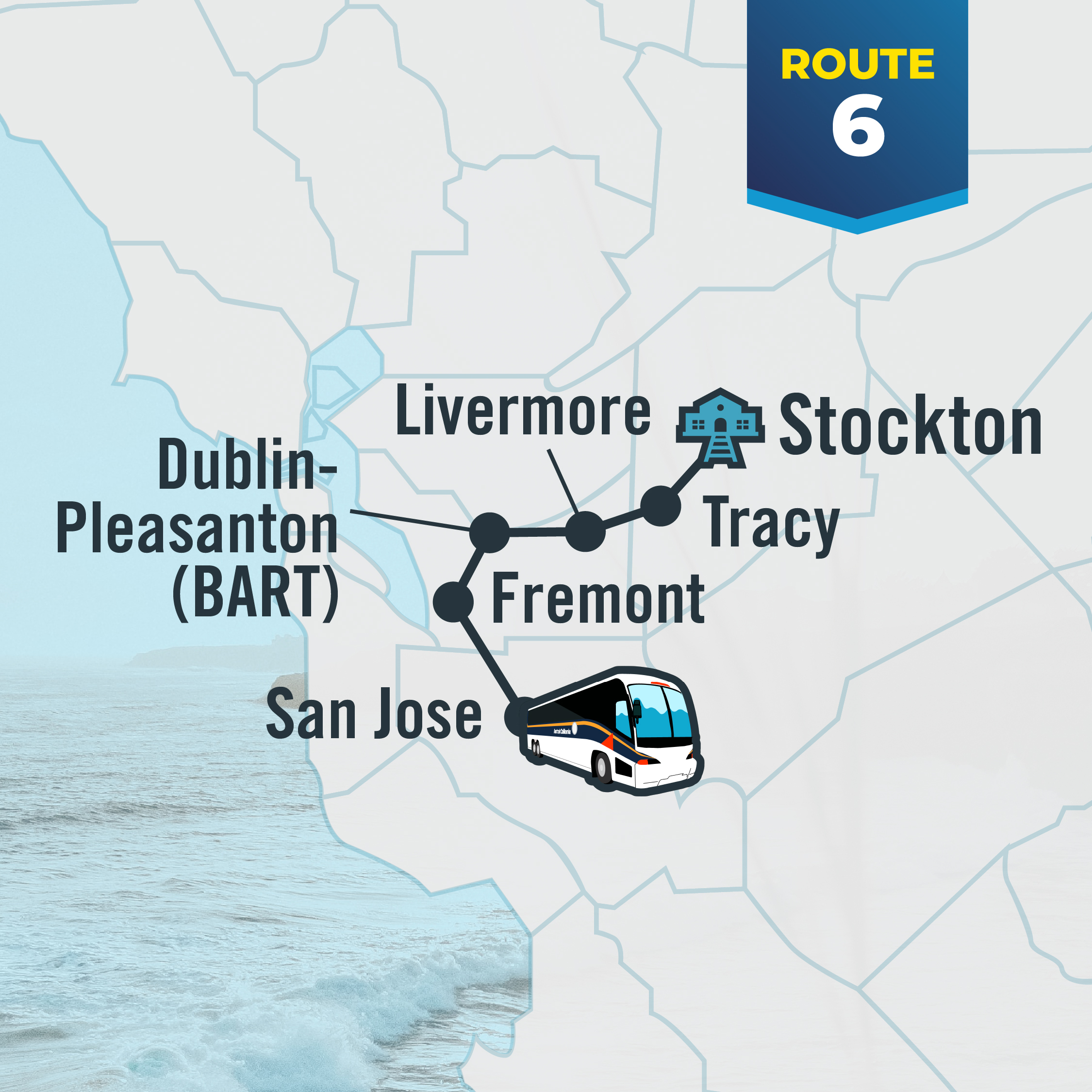 Bus route image