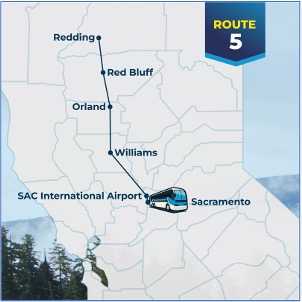 Marker route